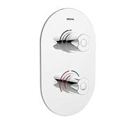Bristan - Ducha termostática con doble control, AR3 SHCVO C