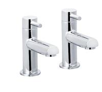 Bristan Essentials Mios - Grifos para lavabo de 1/2 pulgada