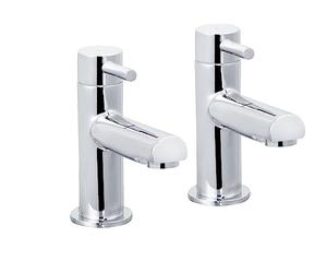 Bristan Essentials Mios - Grifos para lavabo de 1/2 pulgada