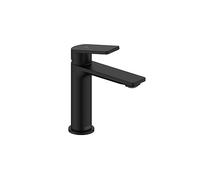 Bristan FRM ES BAS BLK Frammento Eco Start - Mezclador para lavabo con desagüe de clic, color negro