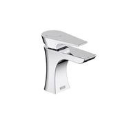 Bristan HOU ES BAS C Reloj de arena Eco Start - Grifo mezclador para lavabo, cromado