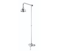Bristan KN2 SHXRR C - Colonial2 Válvula Termostática De Ducha Con Riser Rígida - Chrome