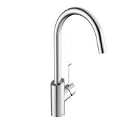 Bristan Maple Easyfit - Grifo mezclador para fregadero de cocina, cromado