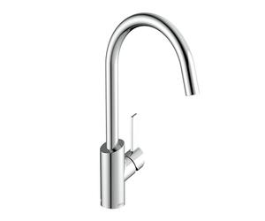 Bristan Maple Easyfit - Grifo mezclador para fregadero de cocina, cromado