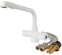 Bristan MH SNK EF WHT - Manhattan Easy Fit Mezclador Del Fregadero - Blanco