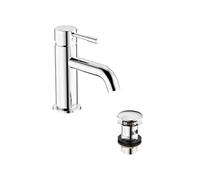 Bristan Mila MI BAS C - Grifo monomando para lavabo, color cromado