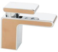 Bristan MPIV BAS CR Metallix-Mezclador de Lavabo pivotante, Cobre, Copper Radiance