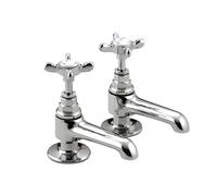 Bristan N 1/2 C CD - 1901 Cuenca Grifos Pilar | CD N 1/2 C, diseño tradicional, grifos de lavabo de baño, duchas y grifos de baño a juego disponibles, cubierta de por vida