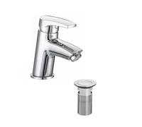 Bristan OR BAS C - Cromado Orta Mezclador Del Lavabo De La Basura Clicker