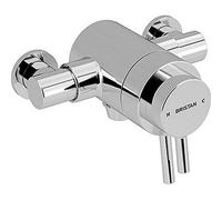 Bristan PM2 CSHXVO C Prism - Válvula de ducha concentrada expuesta, color cromado