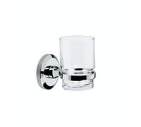 Bristan SO HOLD C - Solo Cepillo De Dientes Y Sostenedor Del Vaso - Cromado