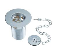 Bristan tradicional Belfast fregadero de cocina residuos cromo (ranurado) - wsnk5 C