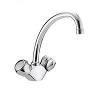 Bristan VAC BSNK C MT - Club De Presupuesto Monobloc Cromado Lavabo Con Las Pistas De Metal