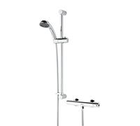 Bristan ZI SHXSMCT C - Zing Fresca Básico Touch Bar Mixer Con Conexiones Estándar Kit Modo Individual