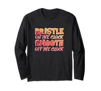 Bristle ON The Clock Smooth Off The Clock Manga Larga