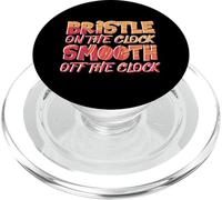 Bristle ON The Clock Smooth Off The Clock PopSockets PopGrip para MagSafe