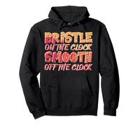 Bristle ON The Clock Smooth Off The Clock Sudadera con Capucha
