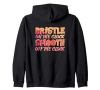 Bristle ON The Clock Smooth Off The Clock Sudadera con Capucha