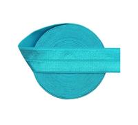 Bristlegrass Banda elástica azul neón de 3/4 pulgadas para costura, bandas elásticas para coser cintura pantalones cintura banda elástica (50 yardas 3/4 pulgadas)