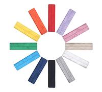 Bristlegrass Banda elástica plegable brillante de 3/4 pulgadas de enemigo de elastano para corbata de pelo, diadema, vestido, ribete de costura (combo D-3/4 pulgadas x 24 yardas)