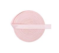 Bristlegrass Bandas elásticas de color rosa polvo para pelucas, 3/8 pulgadas de 2 yardas de alta bricolaje (2 años 3/8 pulgadas, color rosa polvo)