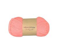 Bristlegrass Hilo a granel, hilo coral claro, incluye 115 yardas, 31 colores múltiples se pueden ofrecer para una selección de usos, hilo de lana para principiantes, adultos y niños (1.76 onzas, 115