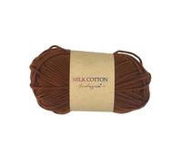 Bristlegrass Hilo a granel, hilo marrón fraile, incluye 115 yardas, 31 colores múltiples se pueden ofrecer para una selección de usos, hilo de lana para principiantes, adultos y niños (1.76 onzas, 115