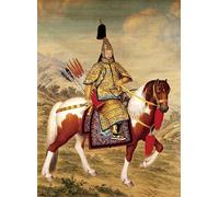 Bristlegrass - Rompecabezas chino de Giuseppe Castiglione Obras maestras del emperador Qianlong en el desfile militar, rompecabezas de 1000 piezas, regalos para adultos, rompecabezas de cumpleaños y