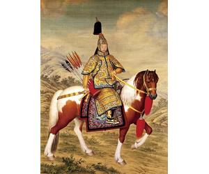 Bristlegrass - Rompecabezas chino de Giuseppe Castiglione Obras maestras del emperador Qianlong en el desfile militar, rompecabezas de 1000 piezas, regalos para adultos, rompecabezas de cumpleaños y