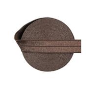 Bristlegrass Turftan 12 yardas 5/8 pulgadas banda elástica brillante plegable enemigo cinta de elastano para corbata, vestido de diadema, costura (12 yardas 5/8 pulgadas)