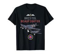 Bristol Beaufighter British WW2 Avión Camiseta