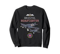 Bristol Beaufighter British WW2 Avión Sudadera