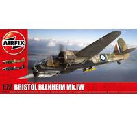 Bristol Blenheim Mk.ivf 1:72 Plástico Modelo Kit Airfix