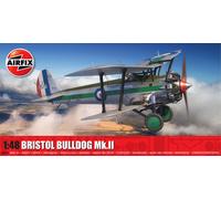 Bristol Bulldog Mk.ii 1:48 Plástico Modelo Kit Airfix