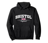 Bristol England Sudadera con Capucha