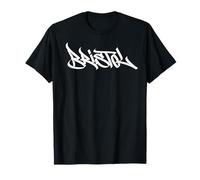 Bristol Graffiti City Street Art Handstyle Reino Unido Inglaterra Camiseta