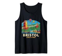 Bristol Inglaterra Reino Unido Souvenir City Gift Camiseta sin Mangas