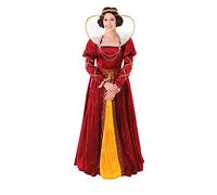 Bristol Novelties Disfraz de la Reina Isabel, multicolor (Bristol Novelty AC482)