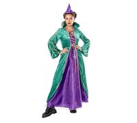 Bristol Novelty 301656L Disfraz de hermana bruja, mujer, multicolor, talla L Halloween, Carnaval