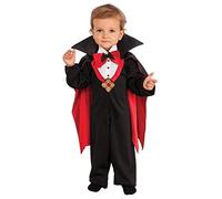 Bristol Novelty 510306TODD Dapper Drac Disfraz Infantil Elegante de Drácula, Multicolor, Toddler (510306TODD) Halloween