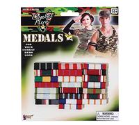 Bristol Novelty 66226 Condecoraciones militares, talla única Halloween