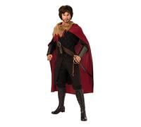 Bristol Novelty 700891XL000 - Disfraz de rey medieval para adulto, para hombre, talla XL, multicolor Halloween