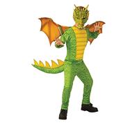 Bristol Novelty 700926M000 Disfraz de dragón infantil, para niño, multicolor Halloween