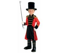 Bristol Novelty 72394 Ring Master Costume Set for Kids Fancy Dress, Black/Red/