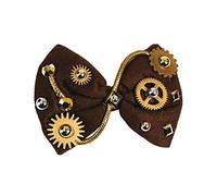 Bristol Novelty 78016 Pajarita steampunk, talla única Halloween