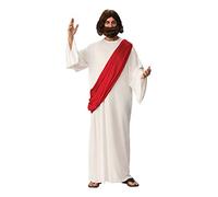 Divine Hombre Religioso Jesús Toga Disfraz Pascua Ropa de Navidad
