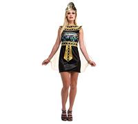 Bristol Novelty AC231 Traje de lentejuelas Egipcio Halloween