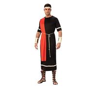 Bristol Novelty AC341 Traje de Toga de César con capa Halloween