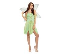 Bristol Novelty-AC704 Disfraz de hada verde, Color (AC704) Frauen: 38-42