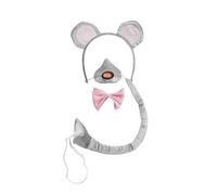 Bristol Novelty Accesorios con Ruido para Disfraz de Ratón (BN2044)
